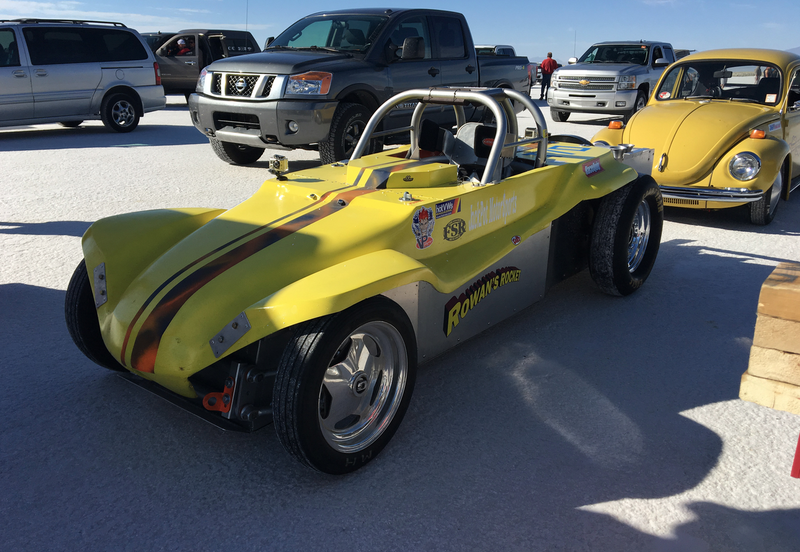 Illustration for article titled Here's Some of the Best and Weirdest Cars at Bonneville's World of Speed